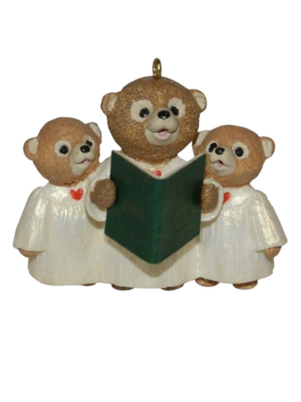 Hallmark 1991 “Glee Club Bears” Christmas Ornament